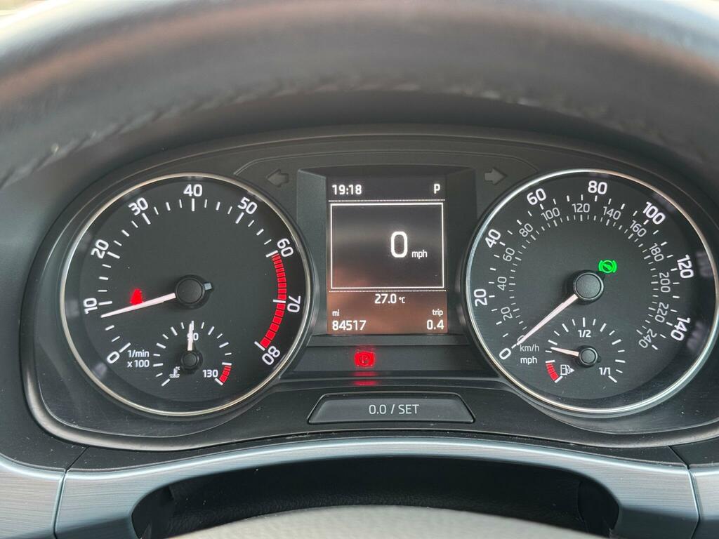 Skoda Fabia Se Blue #6
