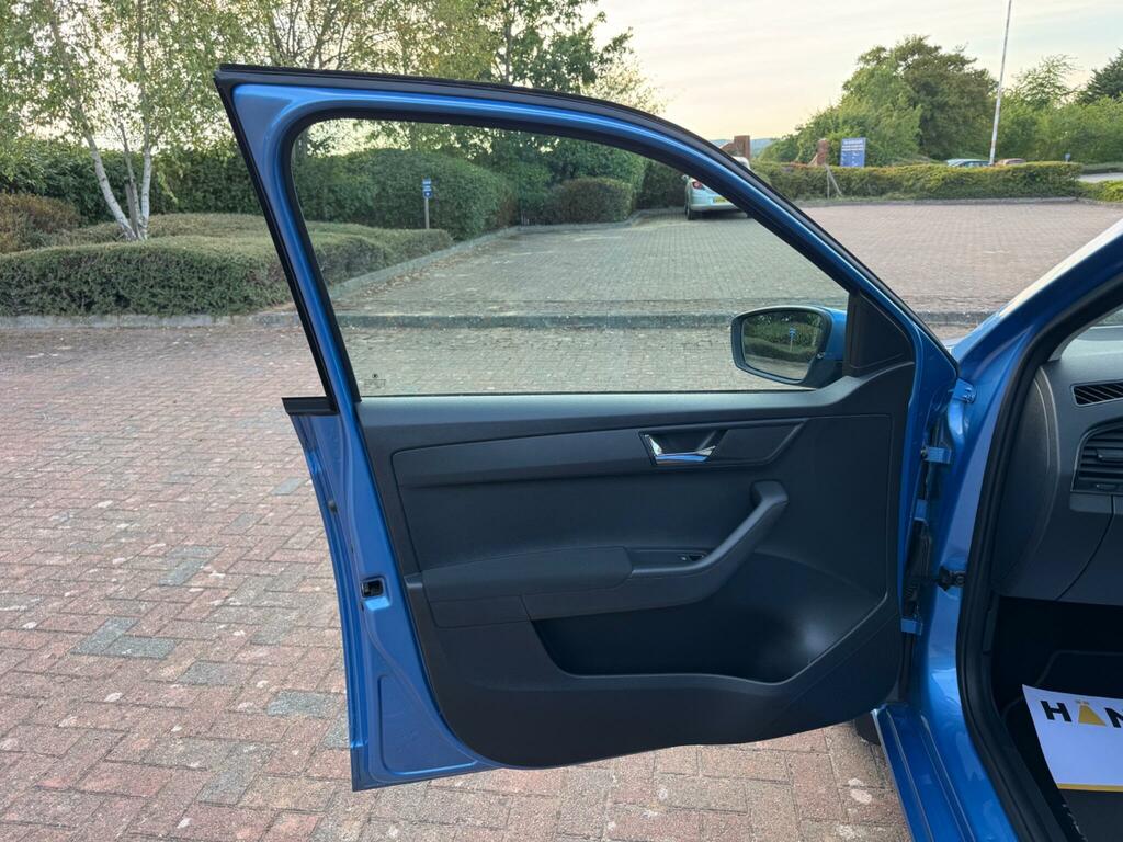 Skoda Fabia Hatchback 1.0 S Euro 6 Ss 201565 Blue #40