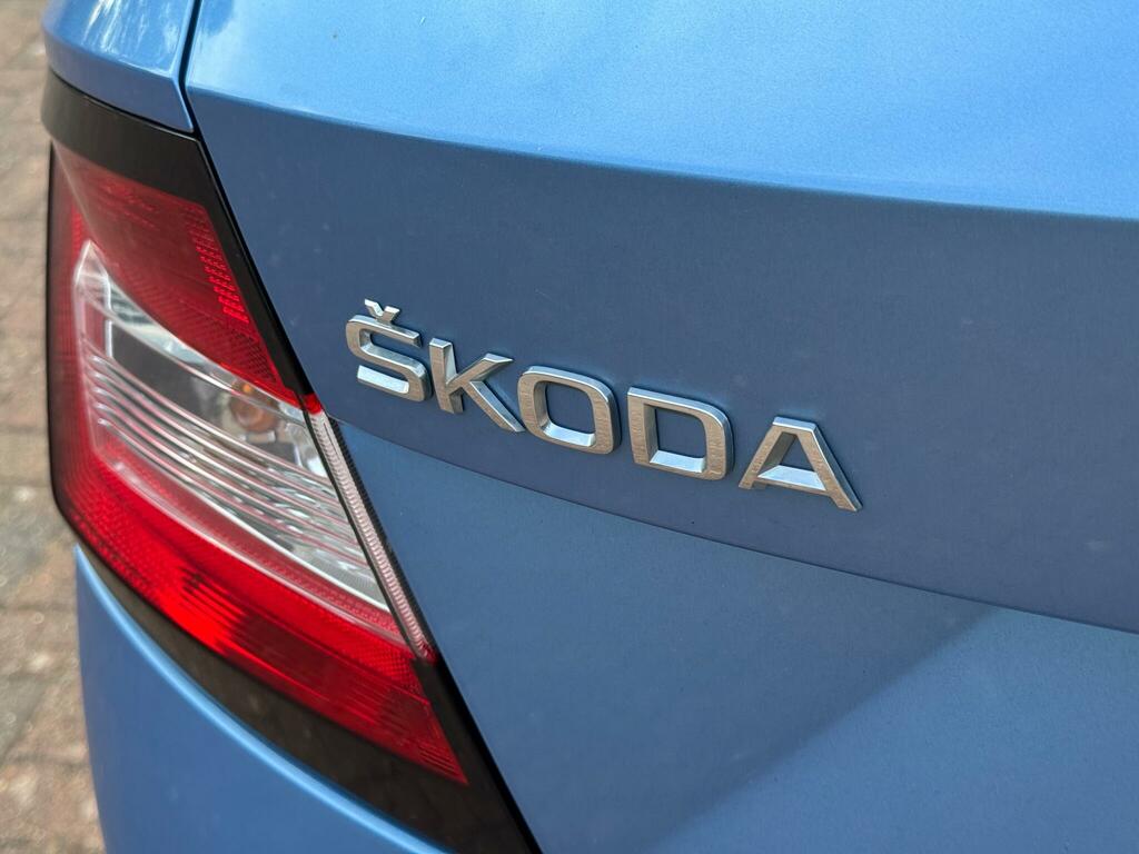 Skoda Fabia Hatchback 1.0 S Euro 6 Ss 201565 Blue #50