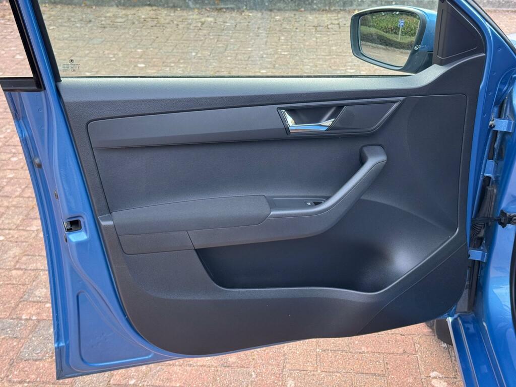 Skoda Fabia Hatchback 1.0 S Euro 6 Ss 201565 Blue #41