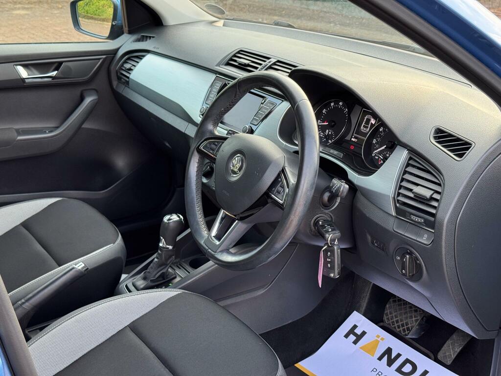 Skoda Fabia Se Blue #3