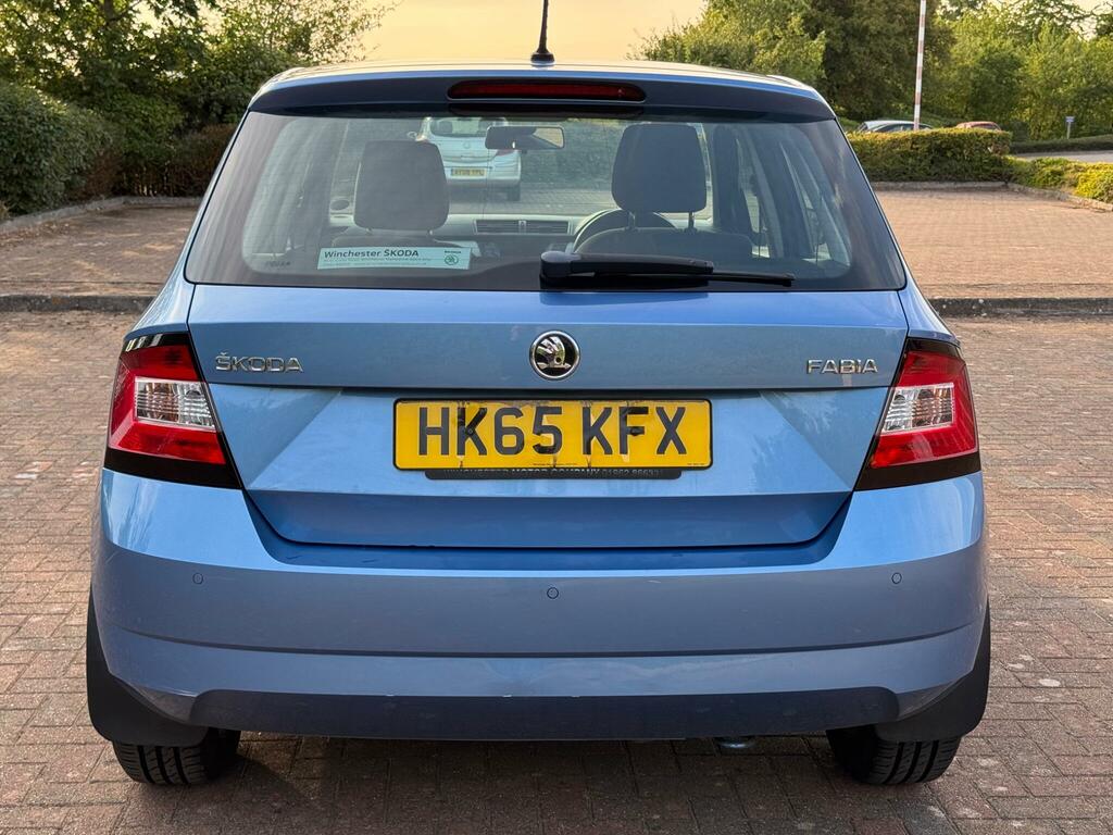 Skoda Fabia Hatchback 1.0 S Euro 6 Ss 201565 Blue #8