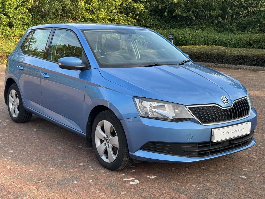 Skoda Fabia Hatchback 1.0 S Euro 6 Ss 201565 Blue #12