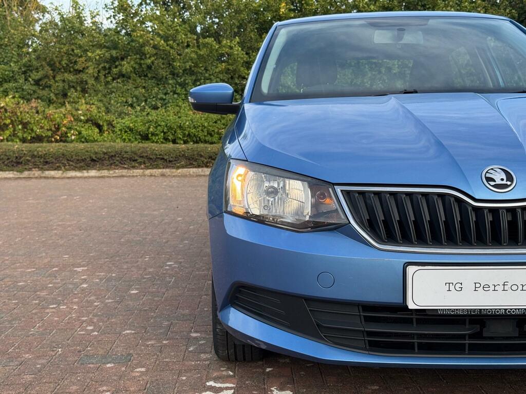 Skoda Fabia Hatchback 1.0 S Euro 6 Ss 201565 Blue #10