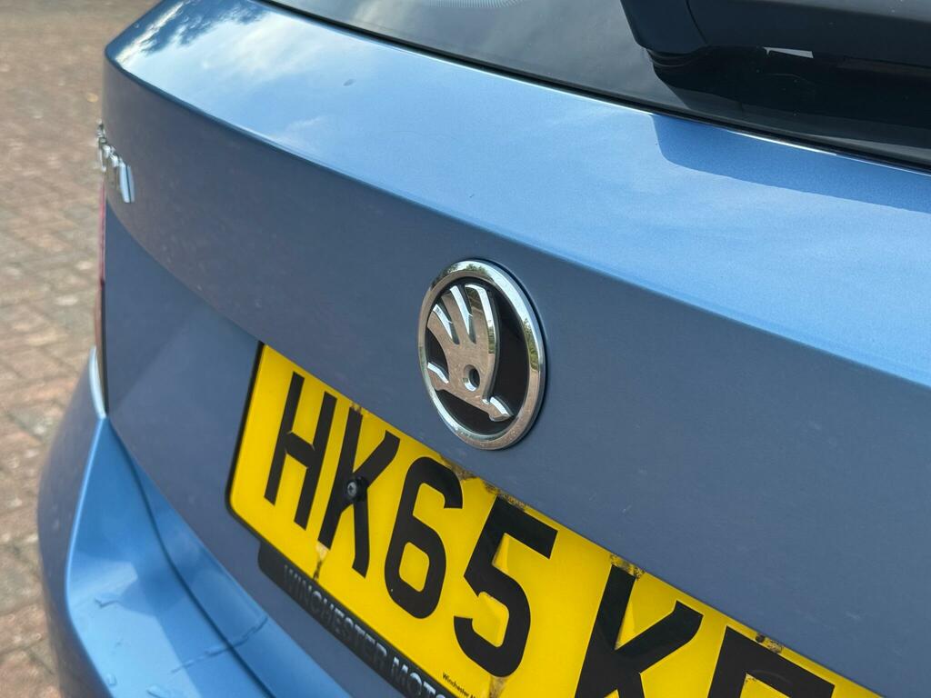 Skoda Fabia Hatchback 1.0 S Euro 6 Ss 201565 Blue #49