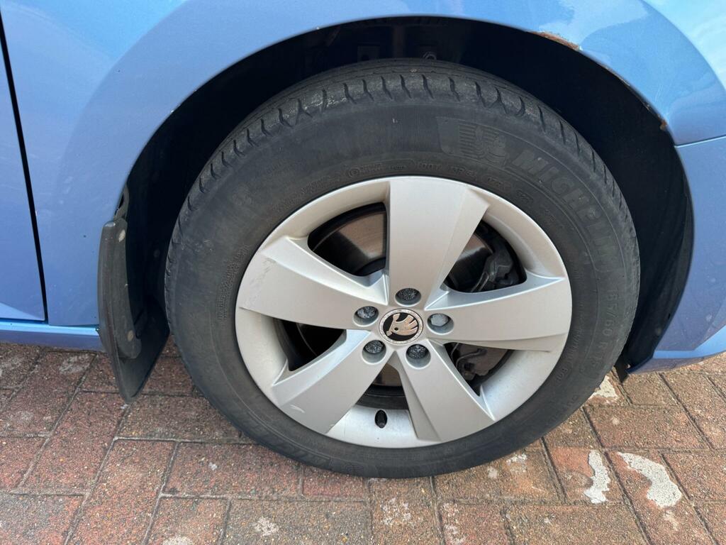 Skoda Fabia Hatchback 1.0 S Euro 6 Ss 201565 Blue #60