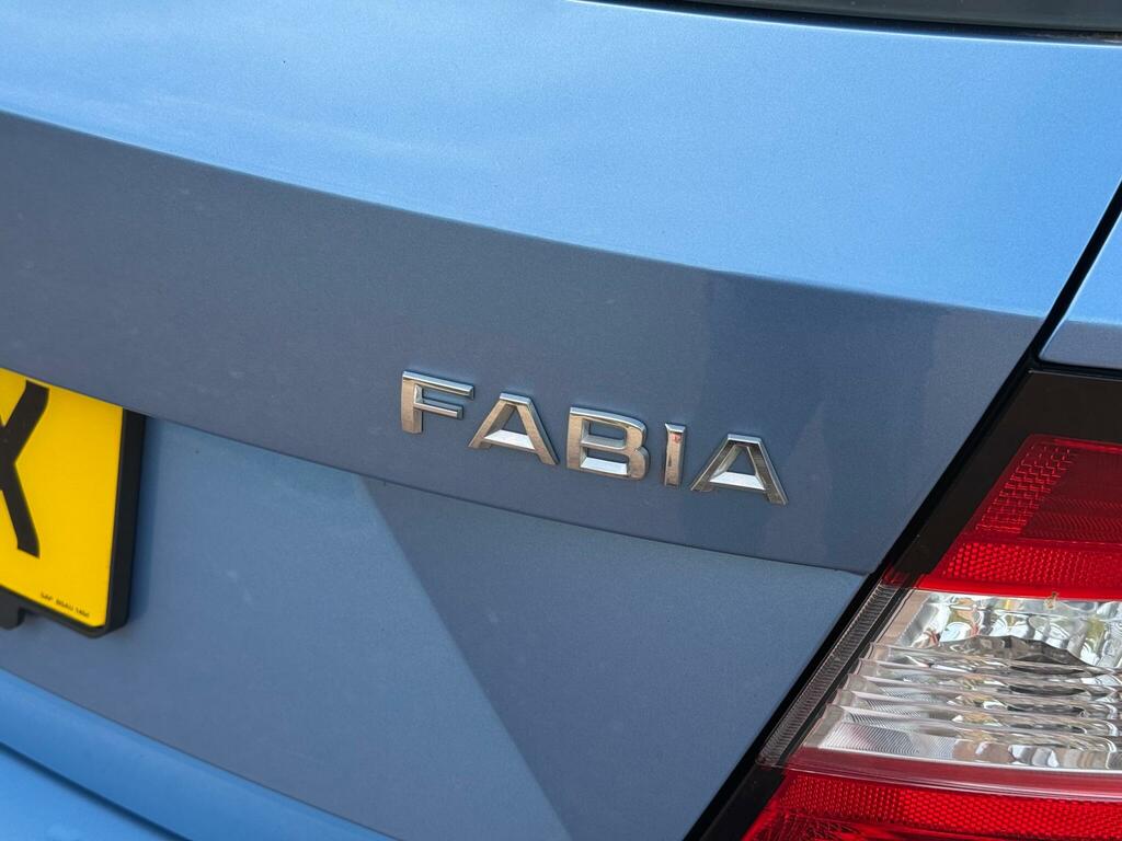 Skoda Fabia Hatchback 1.0 S Euro 6 Ss 201565 Blue #51