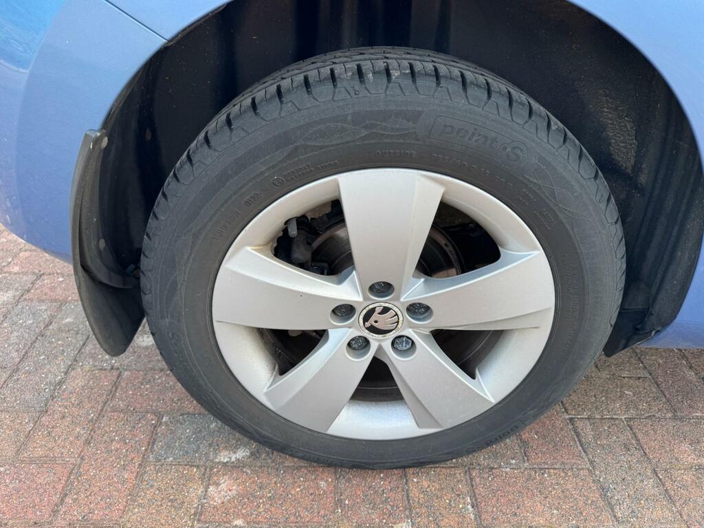 Skoda Fabia Hatchback 1.0 S Euro 6 Ss 201565 Blue #59