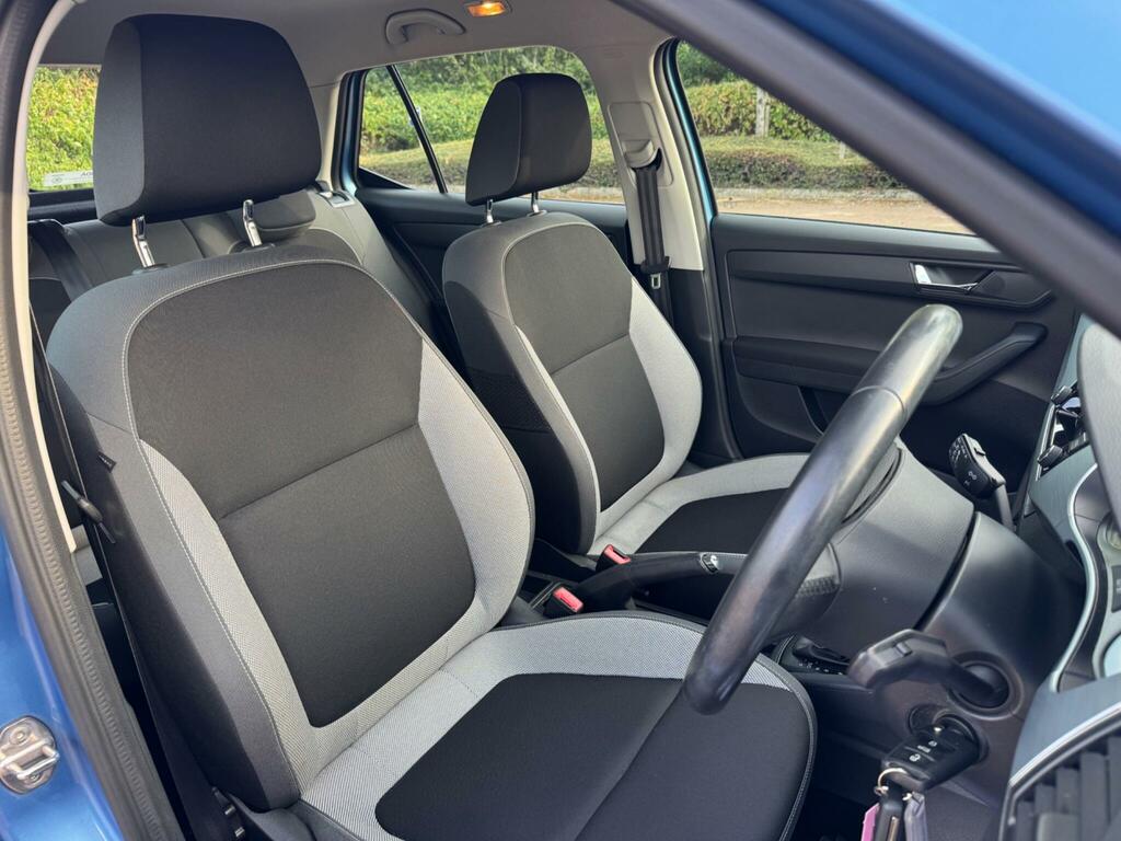 Skoda Fabia Hatchback 1.0 S Euro 6 Ss 201565 Blue #29