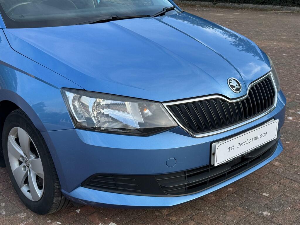Skoda Fabia Hatchback 1.0 S Euro 6 Ss 201565 Blue #47