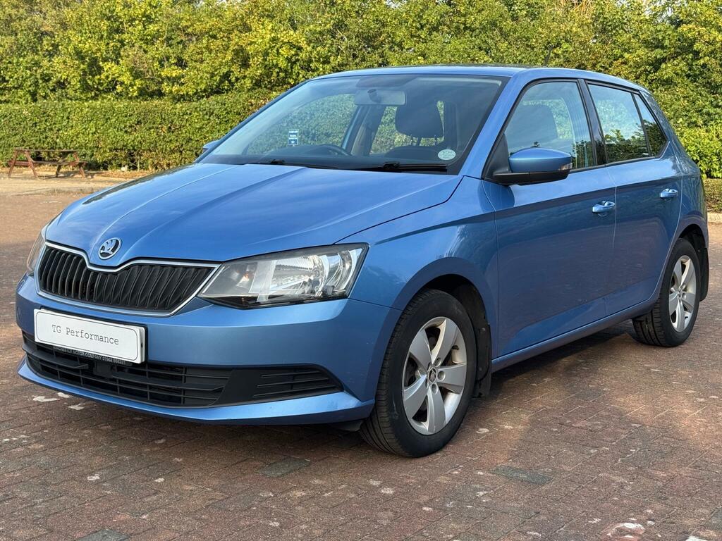 Skoda Fabia Hatchback 1.0 S Euro 6 Ss 201565 Blue #13