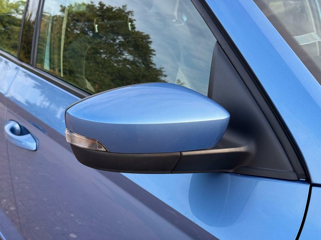 Skoda Fabia Hatchback 1.0 S Euro 6 Ss 201565 Blue #53