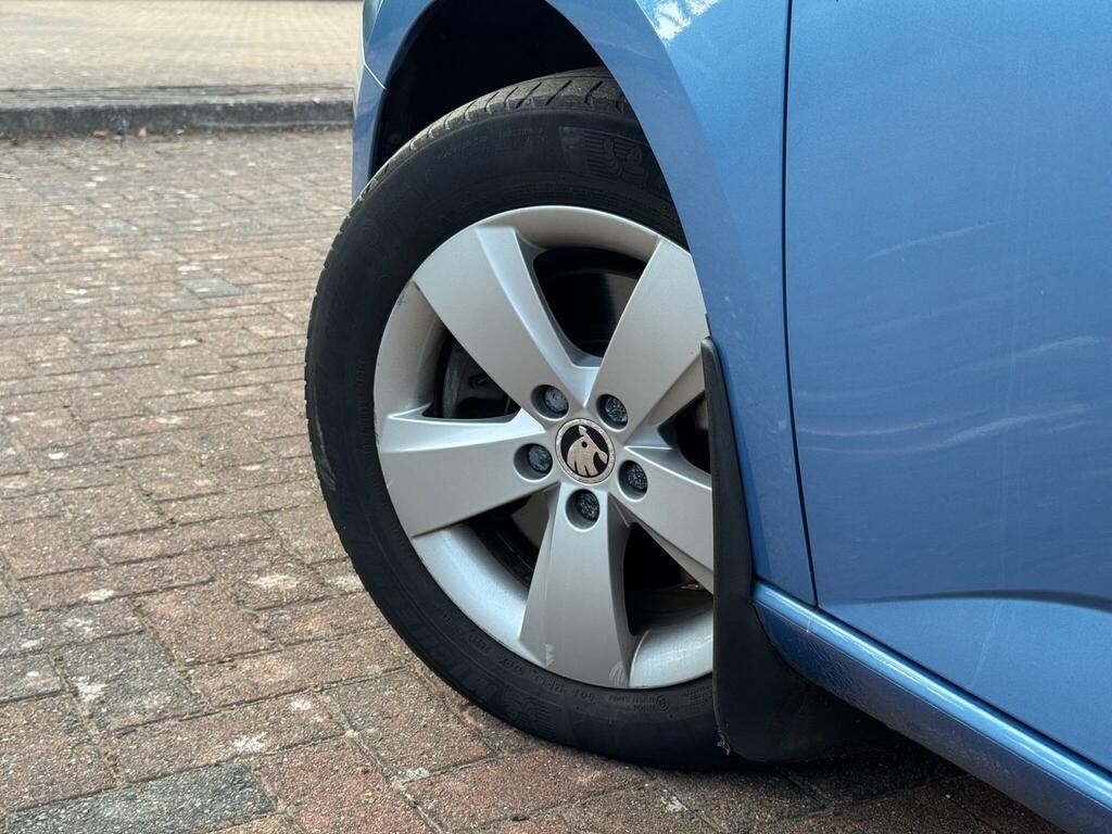 Skoda Fabia Hatchback 1.0 S Euro 6 Ss 201565 Blue #9