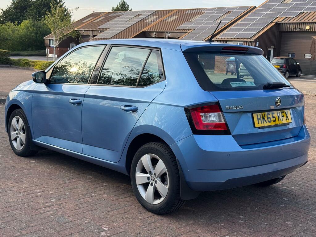 Skoda Fabia Se Blue #2