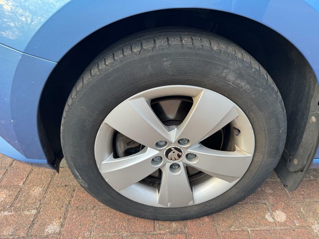 Skoda Fabia Hatchback 1.0 S Euro 6 Ss 201565 Blue #57