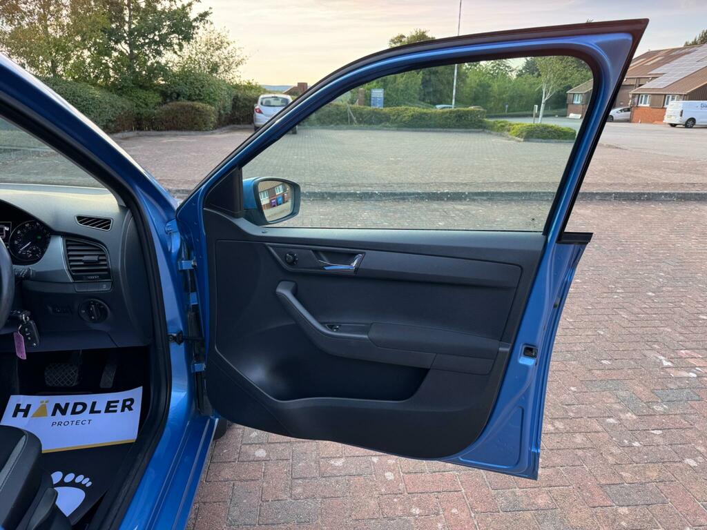 Skoda Fabia Hatchback 1.0 S Euro 6 Ss 201565 Blue #36