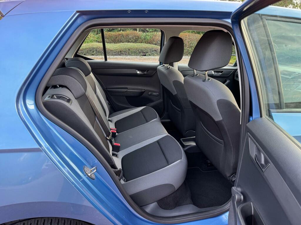 Skoda Fabia Hatchback 1.0 S Euro 6 Ss 201565 Blue #32