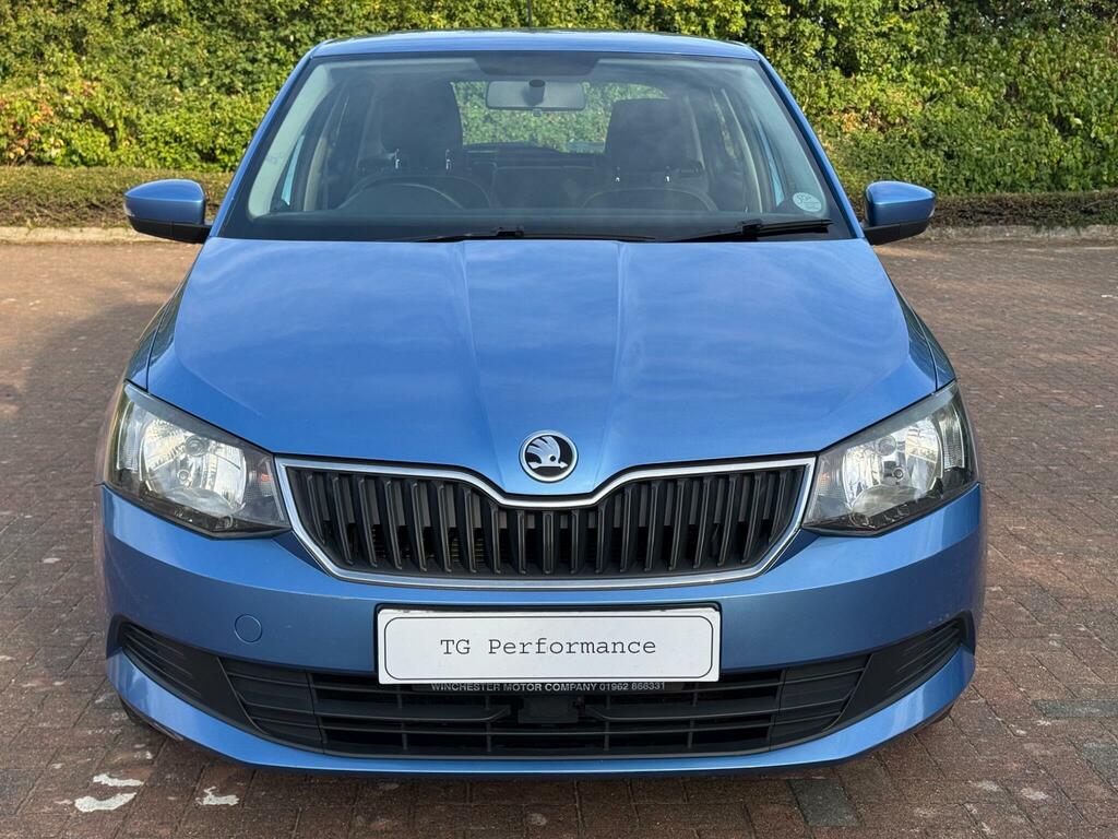 Skoda Fabia Hatchback 1.0 S Euro 6 Ss 201565 Blue #7