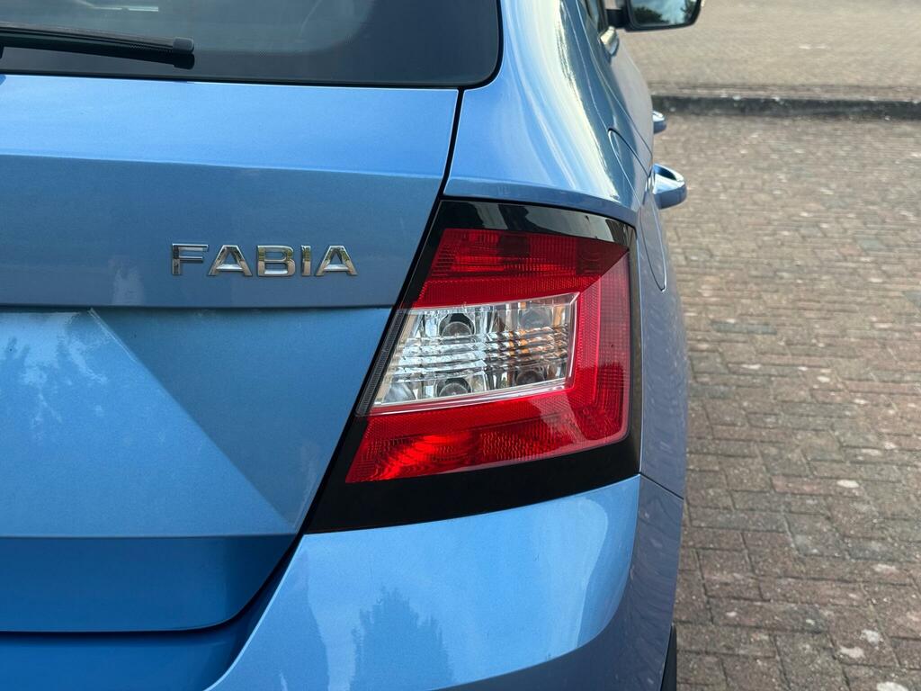Skoda Fabia Hatchback 1.0 S Euro 6 Ss 201565 Blue #11