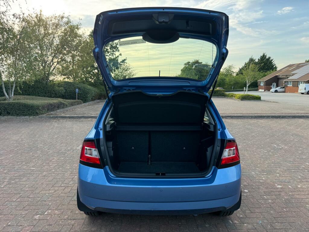 Skoda Fabia Hatchback 1.0 S Euro 6 Ss 201565 Blue #44
