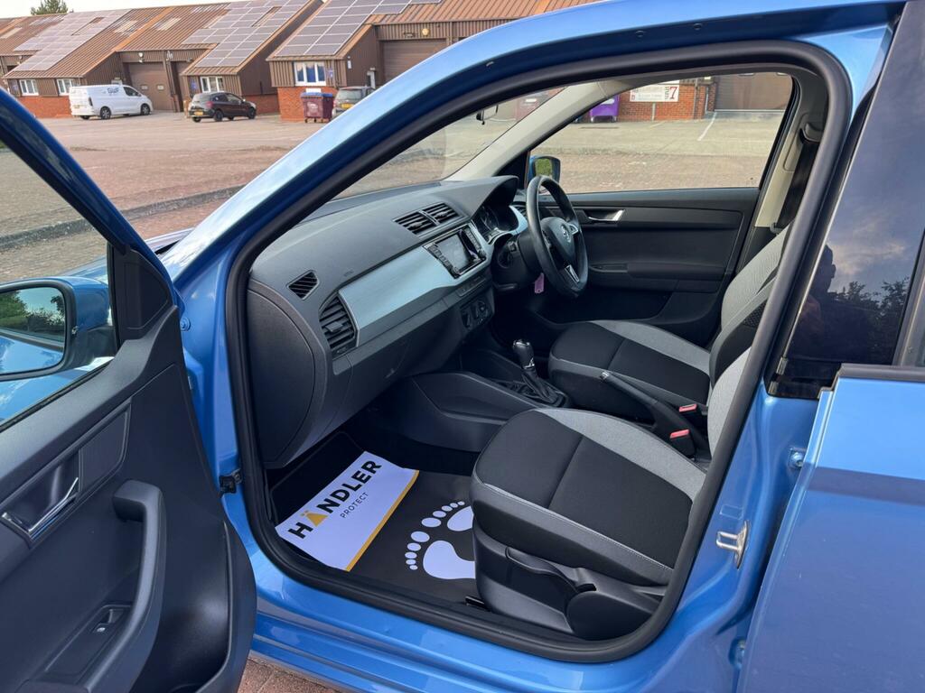 Skoda Fabia Hatchback 1.0 S Euro 6 Ss 201565 Blue #33