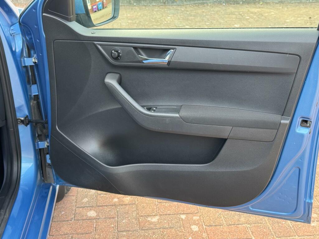 Skoda Fabia Hatchback 1.0 S Euro 6 Ss 201565 Blue #37