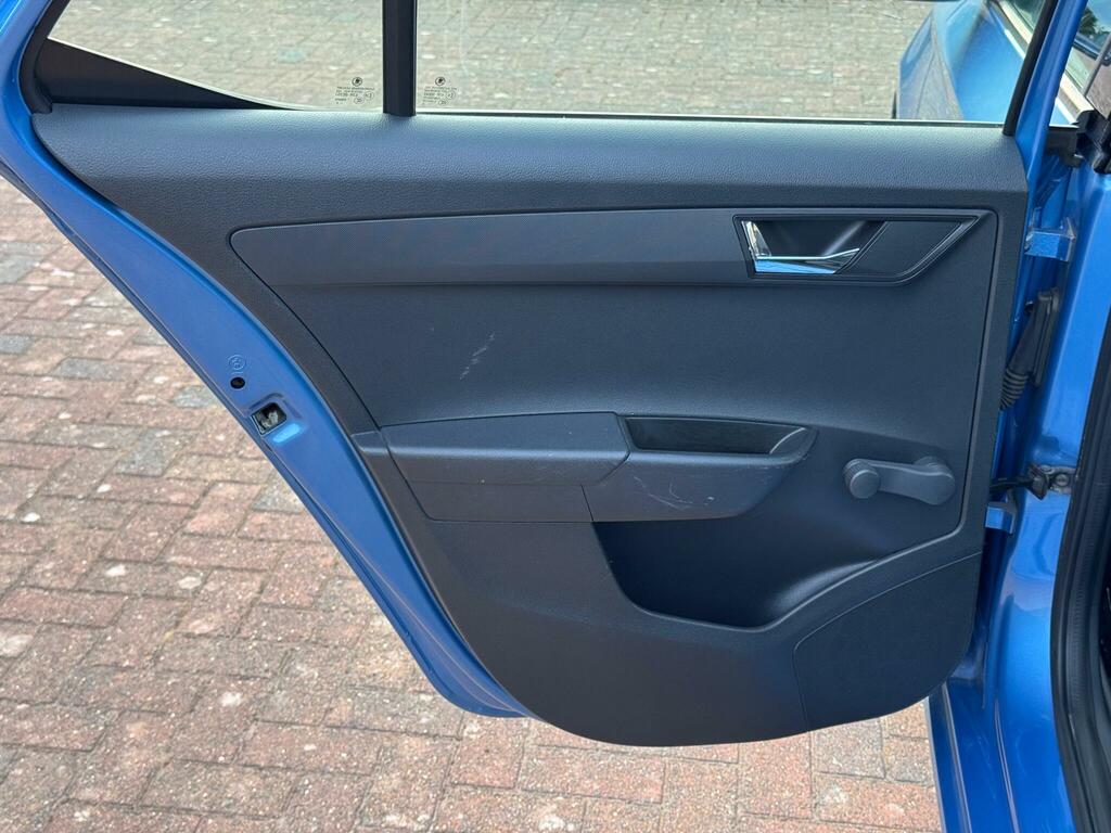 Skoda Fabia Hatchback 1.0 S Euro 6 Ss 201565 Blue #43