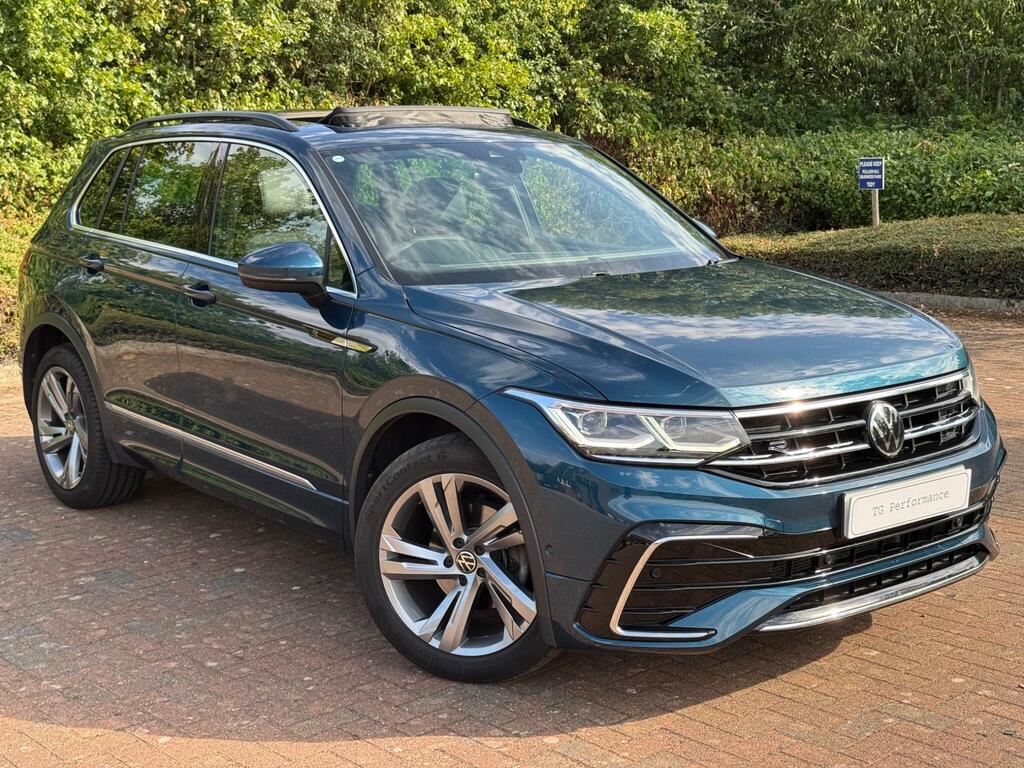 Volkswagen Tiguan R-line Edition Blue