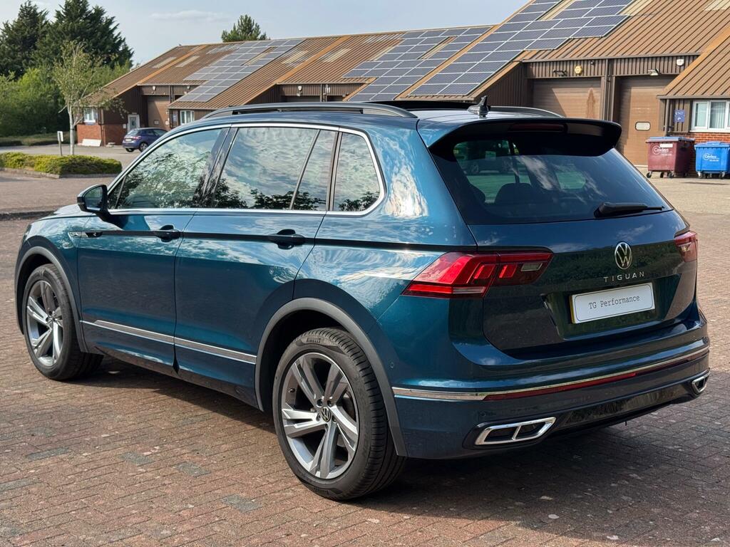 Volkswagen Tiguan R-line Edition Blue #2