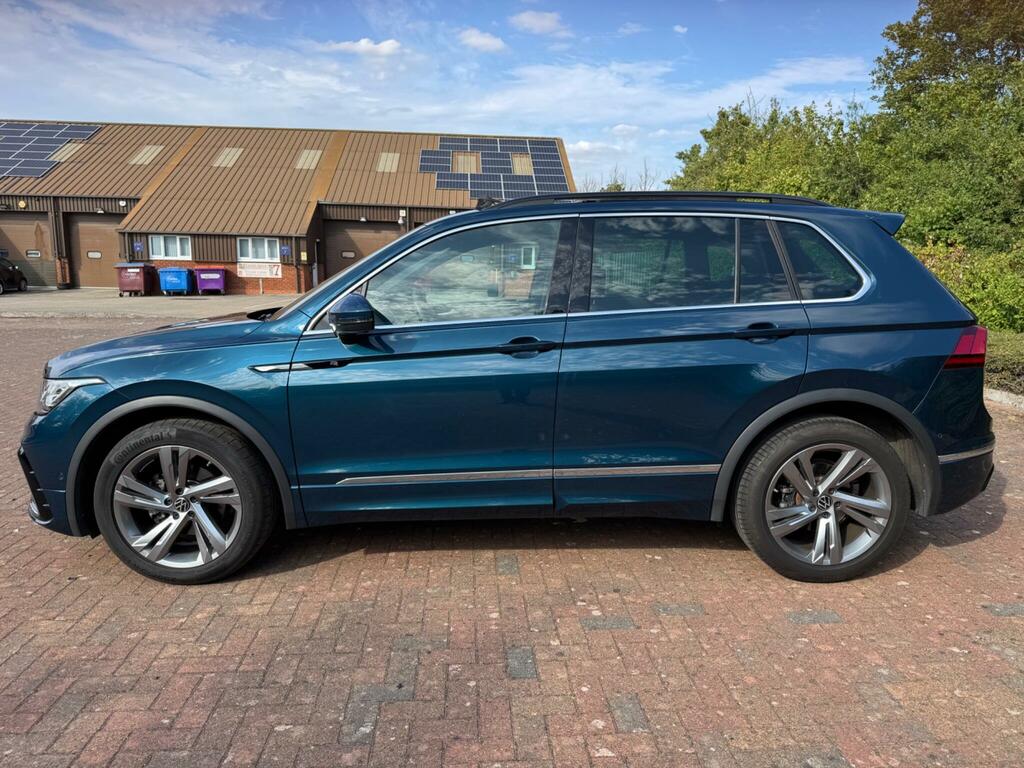 Volkswagen Tiguan R-line Edition Blue #4