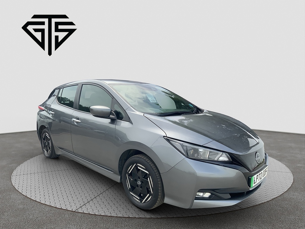 Nissan Leaf Acenta Grey