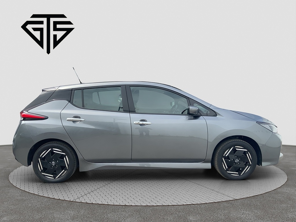 Nissan Leaf Acenta Grey #2