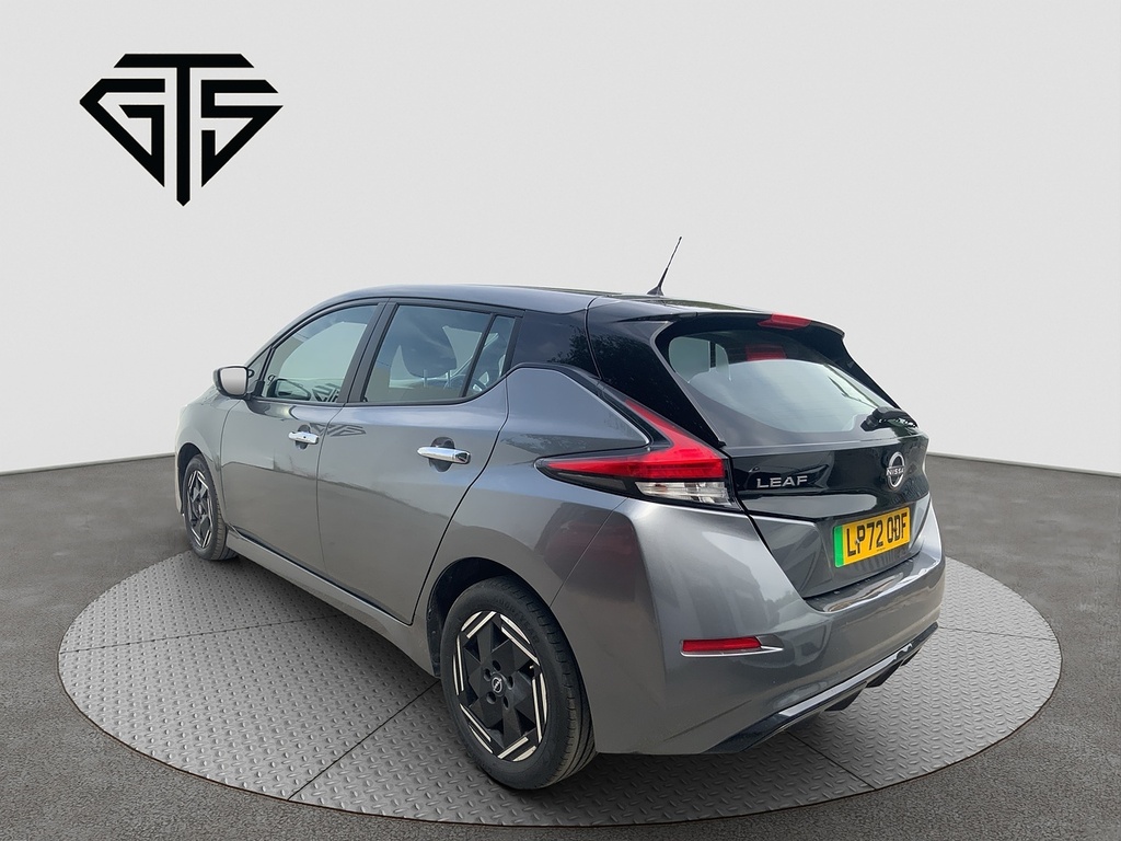 Nissan Leaf Acenta Grey #5