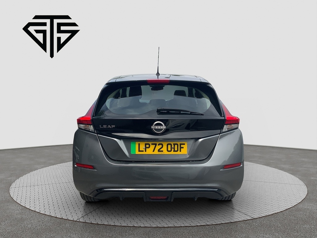 Nissan Leaf Acenta Grey #4