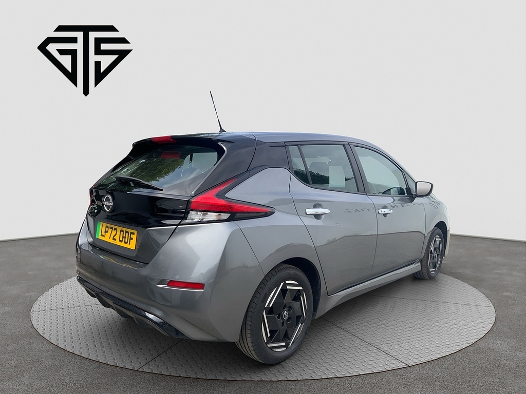 Nissan Leaf Acenta Grey #3