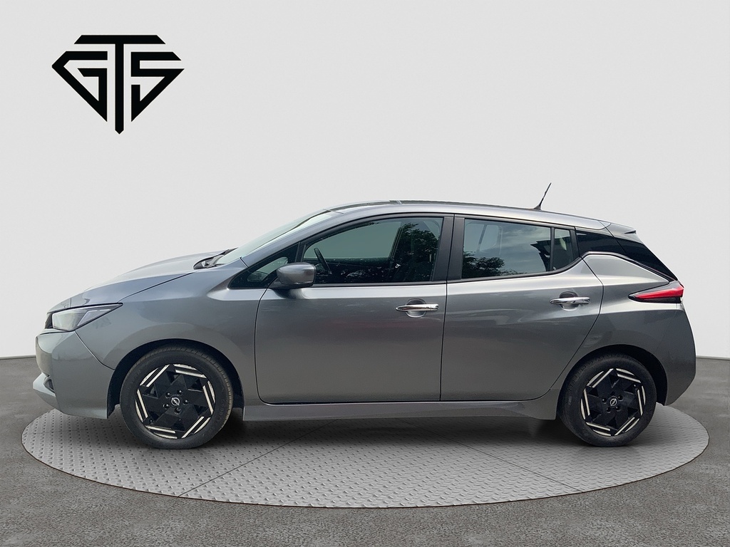 Nissan Leaf Acenta Grey #6
