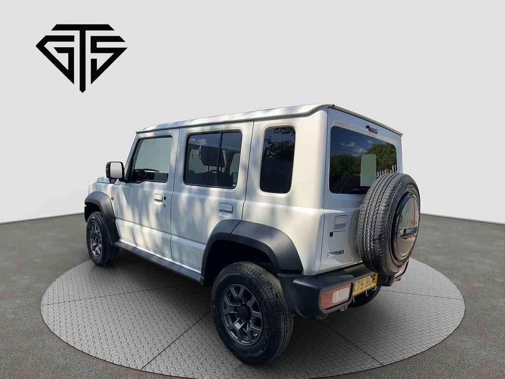 Suzuki Jimny Nomade Fc 4Wd DX75BGF #5