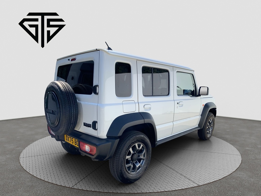 Suzuki Jimny Nomade Fc 4Wd DX75BGF #3