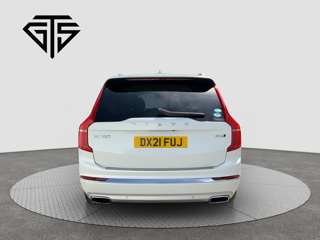 Volvo XC90 B6 Awd Inscription #4