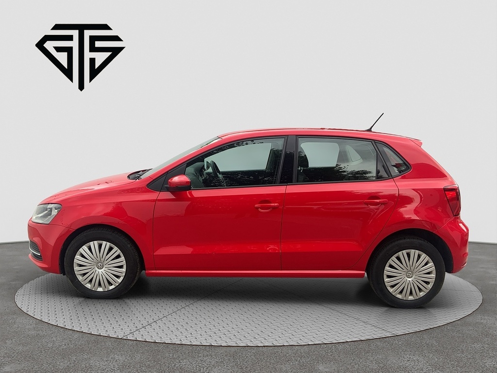 Volkswagen Polo Tsi Trendline Red #6