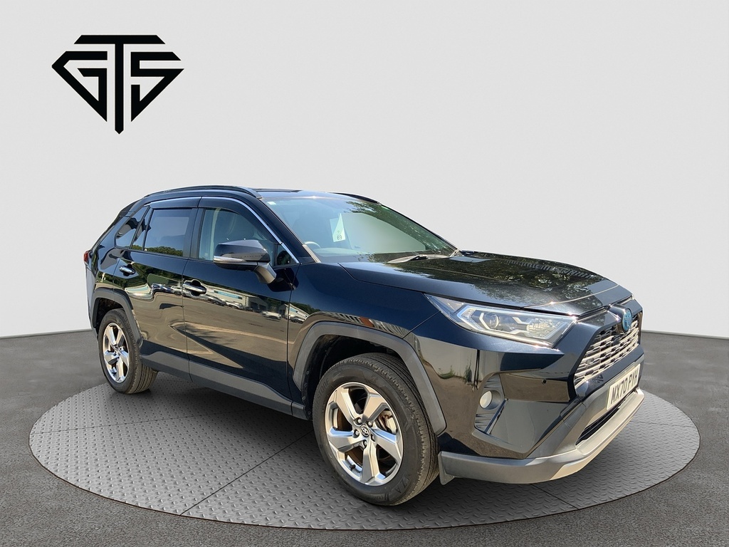 Toyota Rav 4 Hybrid G 4Wd Black