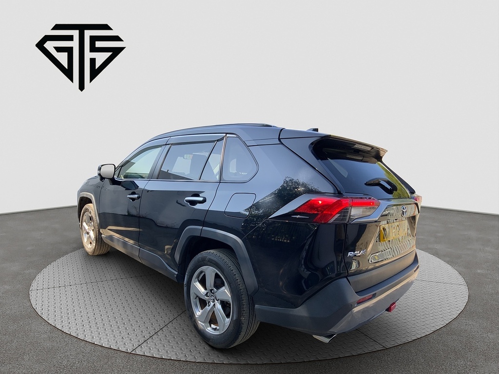 Toyota Rav 4 Hybrid G 4Wd MX70PYH Black #5
