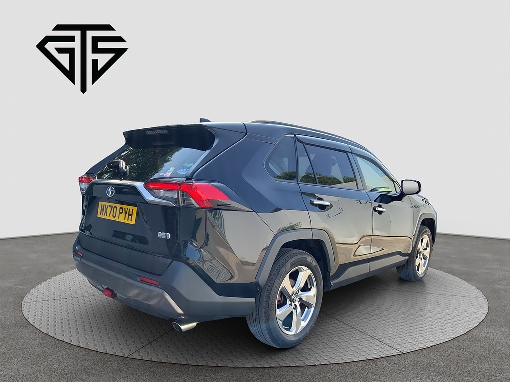 Toyota Rav 4 Hybrid G 4Wd MX70PYH Black #3