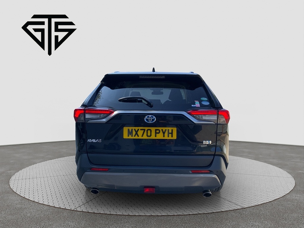 Toyota Rav 4 Hybrid G 4Wd MX70PYH Black #4