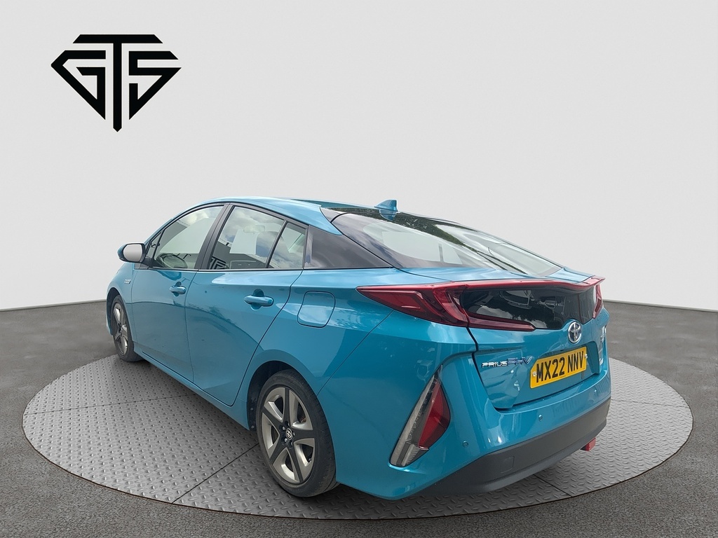 Toyota Prius S Safetypackage Blue #5