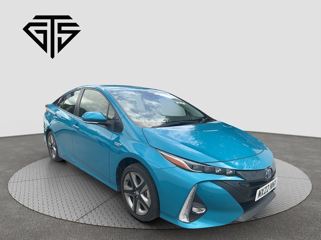 Toyota Prius S Safetypackage Blue