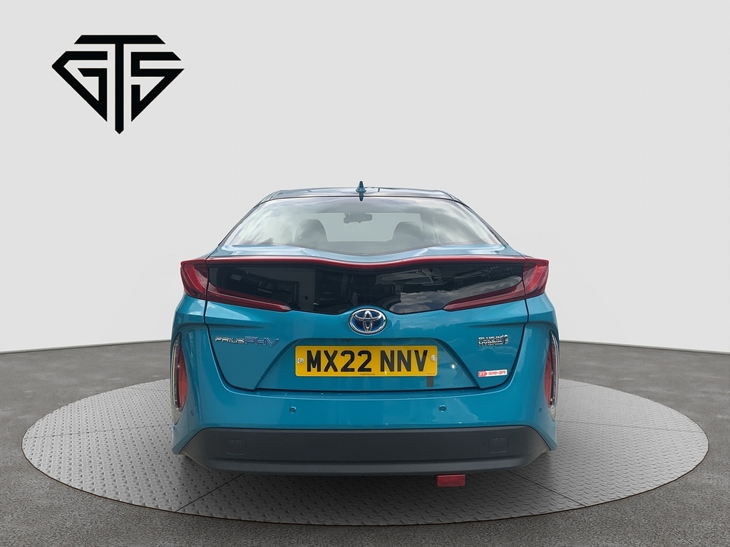 Toyota Prius S Safetypackage Blue #4