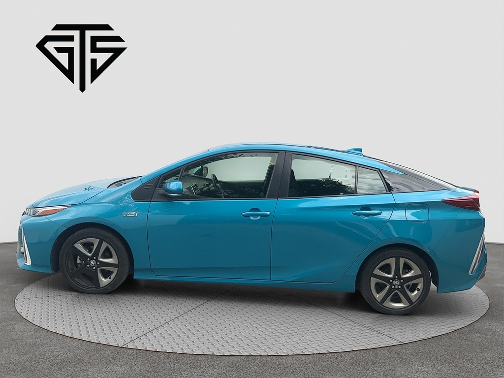 Toyota Prius S Safetypackage Blue #6