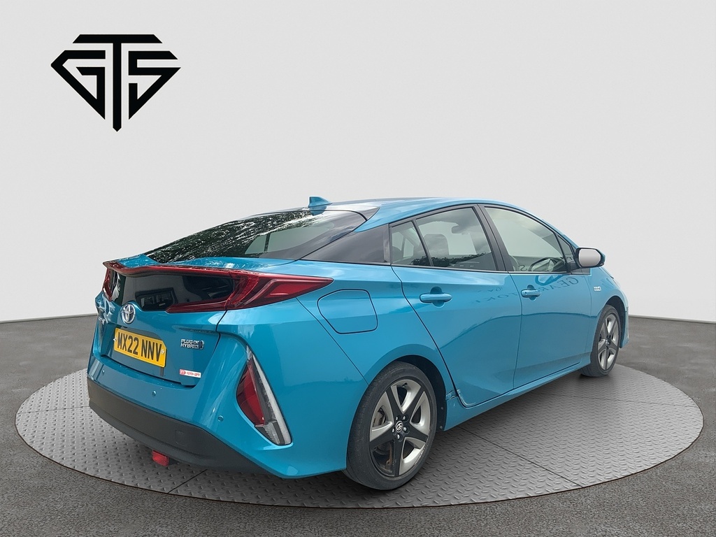 Toyota Prius S Safetypackage Blue #3