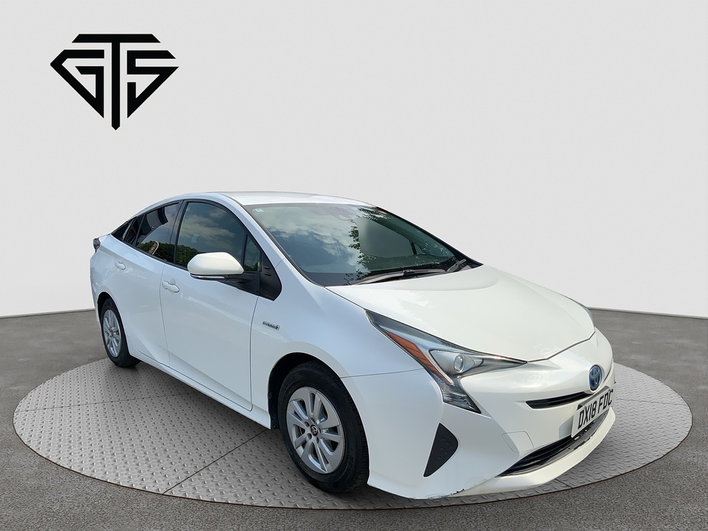 Toyota Prius S White